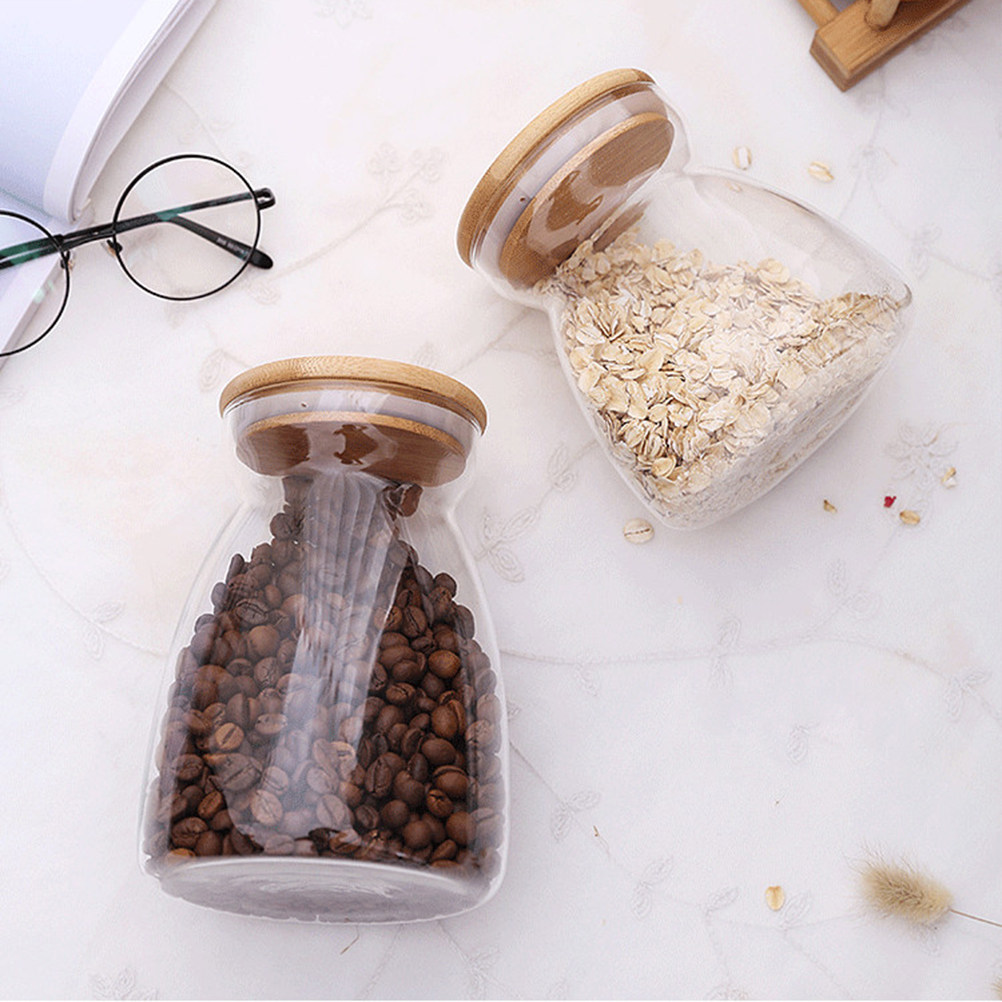 1100Ml Transparent Airtight Fo - Airtight Cereal Jar 评论和价格