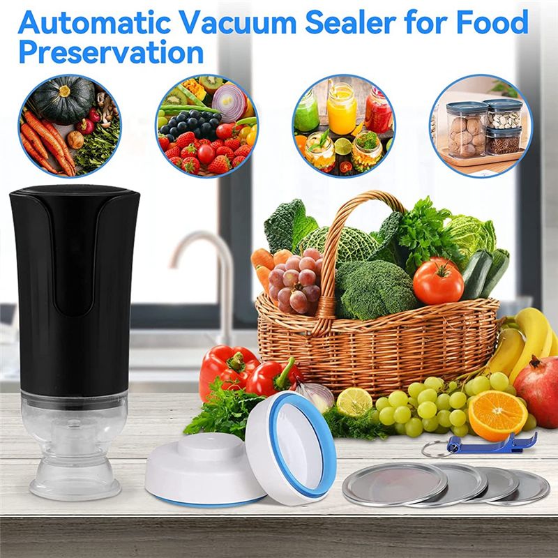 A04V Electric Handheld Vacuum  - Food Storage Vacuum Pump 评论和价格