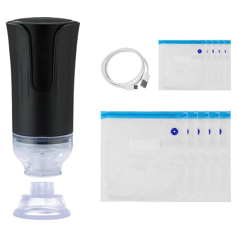 A04V Electric Handheld Vacuum  - Food Storage Vacuum Pump 评论和价格
