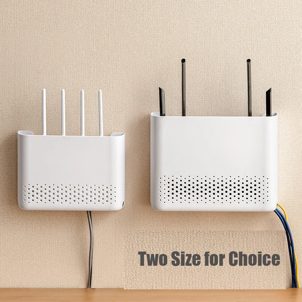 Router Storage Box Storage Rac - Food Storage For Room 评论和价格