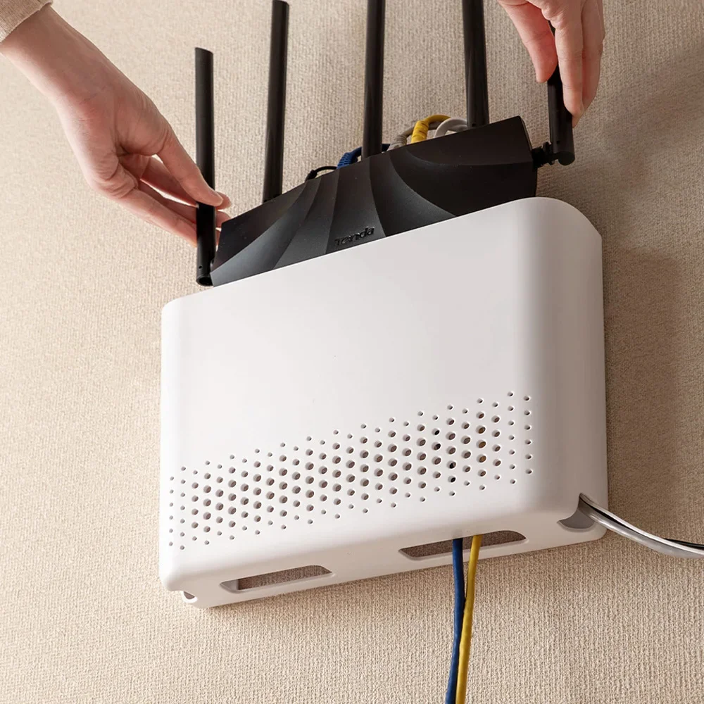 Router Storage Box Storage Rac - Food Storage For Room 评论和价格