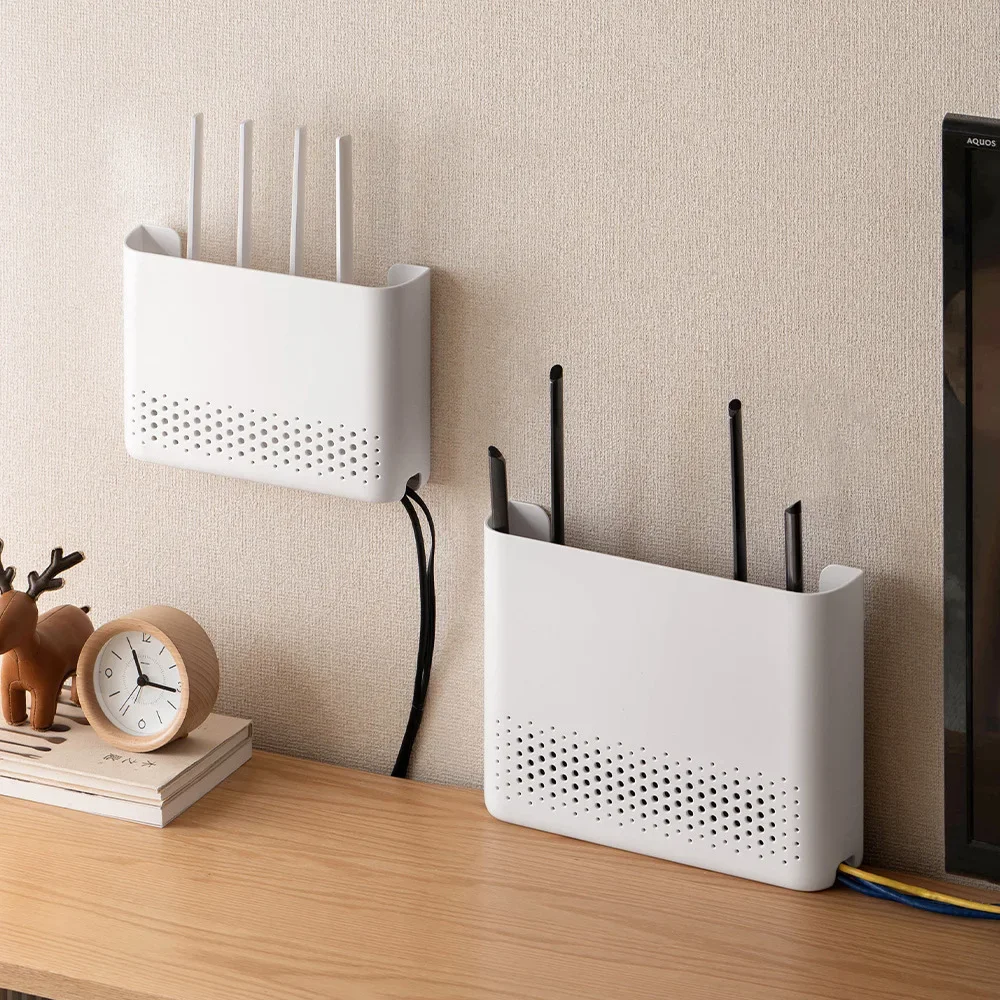 Router Storage Box Storage Rac - Food Storage For Room 评论和价格