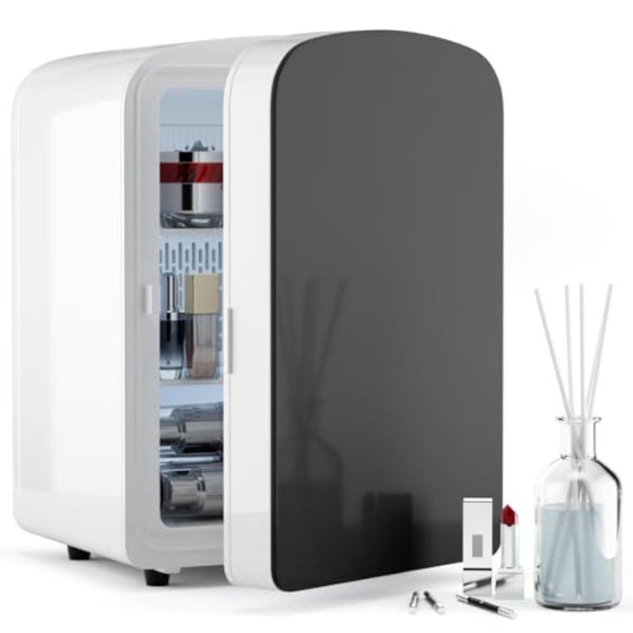 9L Mini Fridge for Bedroom Car - Portable Food Warmer 评论和价格