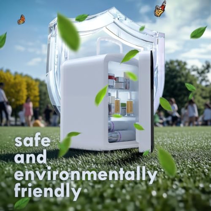 9L Mini Fridge for Bedroom Car - Portable Food Warmer 评论和价格