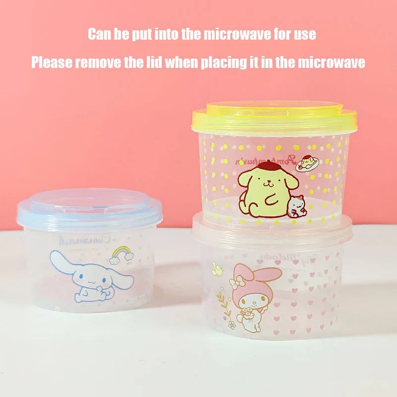 Kitty Bento Box Set 3 Pieces C - Food Storage Stackable Containers 评论和价格